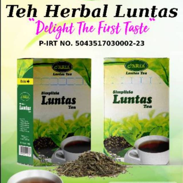 

Teh Herbal Luntas Khas Alami DARIA