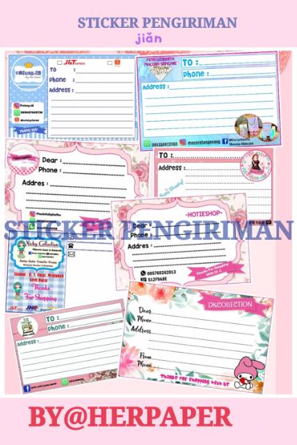 

Sticker pengiriman olshop. Sticker olshop. sticker pengiriman. kartu pengiriman