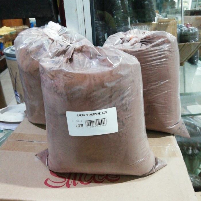 

Coklat Bubuk Singapore Repack / Timbangan 500gr