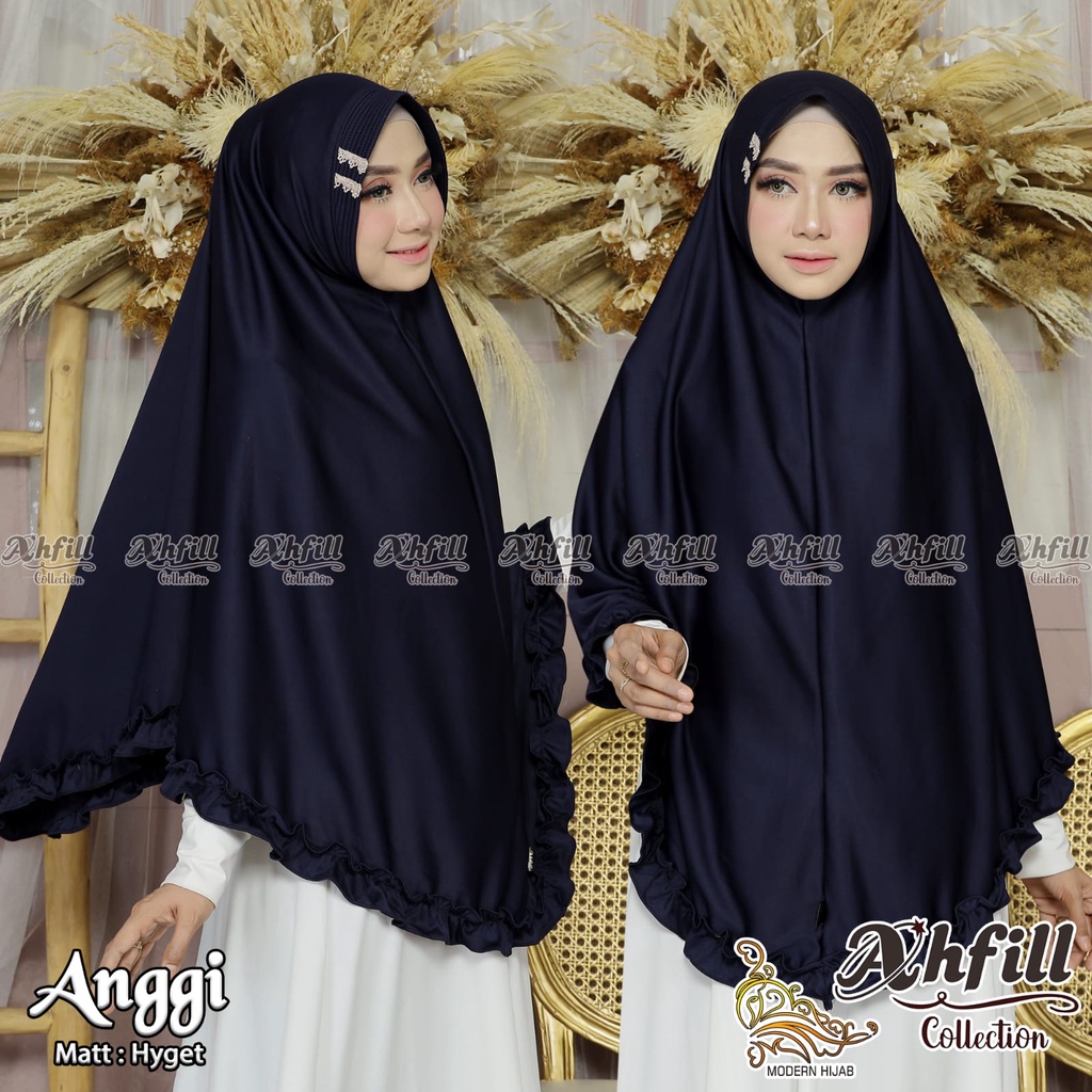 PAKET USAHA HIJAB JUMBO ARJUNA 5PCS