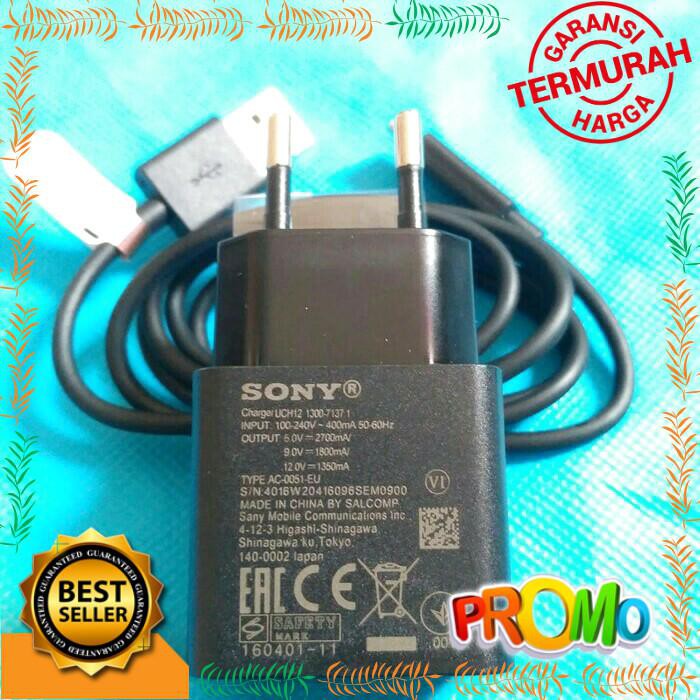 CHARGER SONY EXPERIA XA1 XZ PREMIUM ORIGINAL 100% USB TYPE C QC 3.0