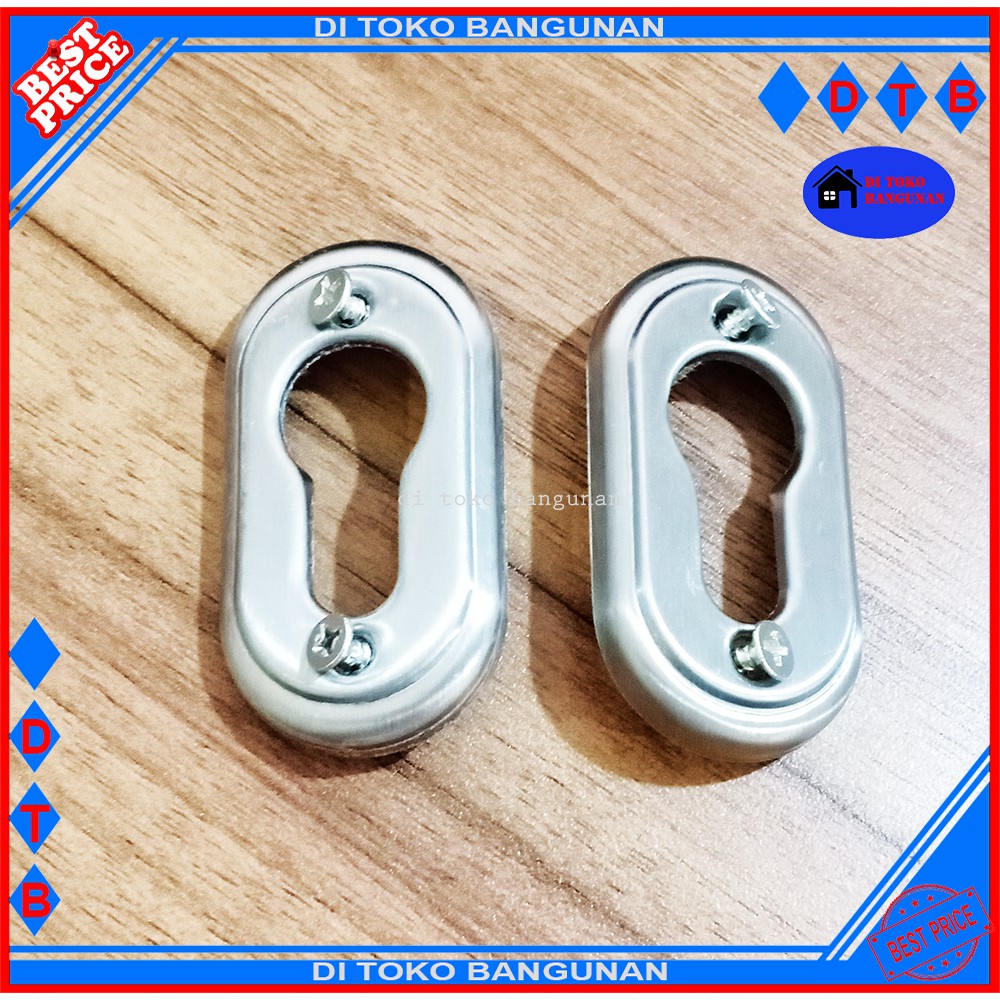 Tutup Ring Silinder Kunci Pintu Plat