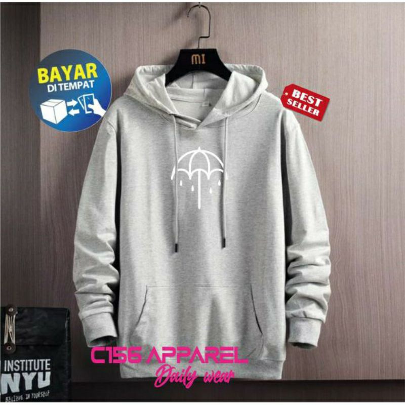 SWEATER HOODIE DISTRO Pria Wanita Premium Bahan Fleece Tebal