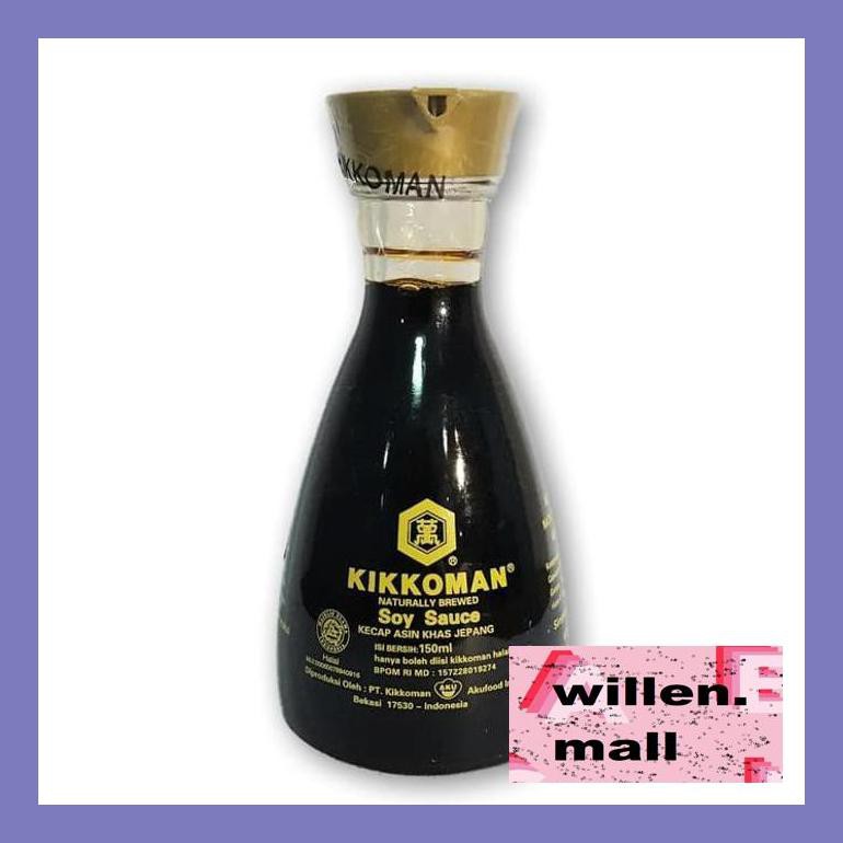 

Wil4Sbu Kikkoman Soy Sauce Halal Dispenser Botol 150 Ml Bud0Elw