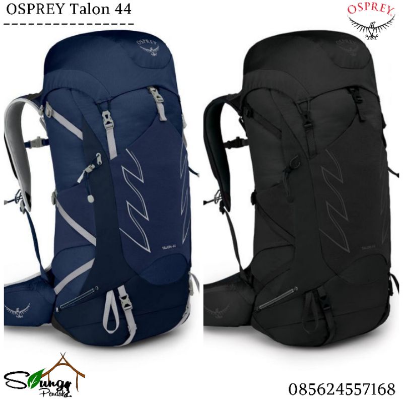 Tas Gunung / Carrier Osprey Talon 44 Original Resmi Best Seller