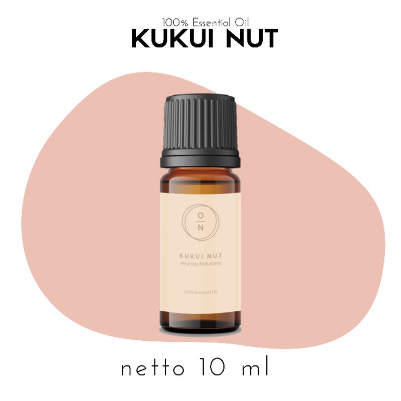 Minyak Kemiri 10ml - kukui oil