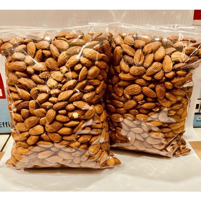 

Kacang Almond Kupas Panggang Organik 1 Kg ( Roasted)