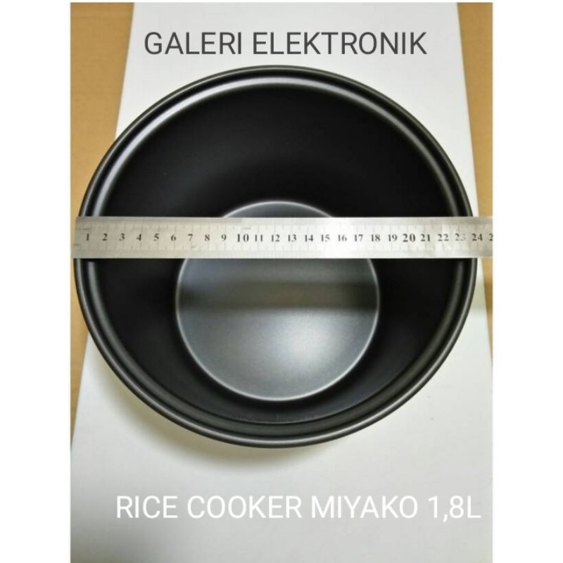 Rice cooker Miyako MCM 528 3in1 1,8liter anti lengket