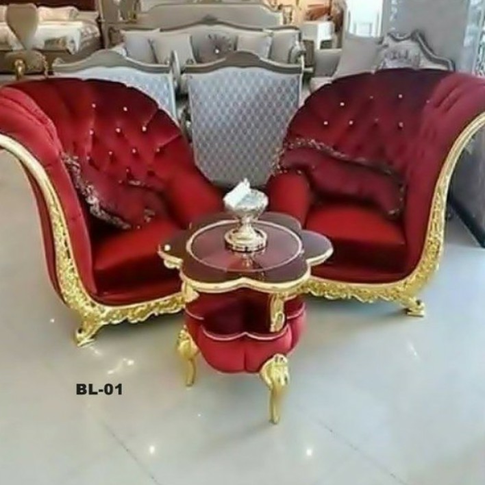 kursi teras sofa kursi penceng kain lembut