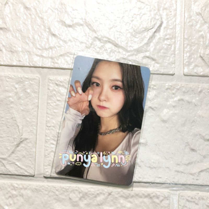 [READY, BACA DESKRIPSI] Photocard PC Dayeon Bene Makestar Doublast Kep1er
