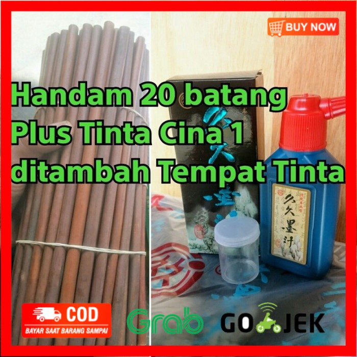

(BISA COD) Handam Pena Kaligrafi