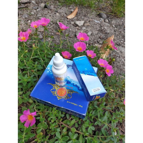 silika jaya mineral drops