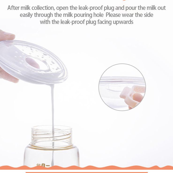 Kinmade Breastmilk Collector 2pc With Case | Bantalan Asi Breast Shell