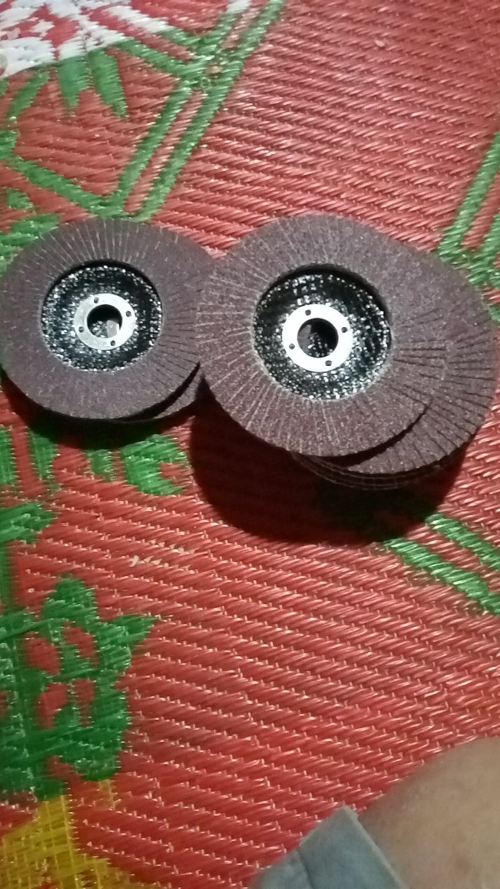 Batu Gerinda Mata Gurinda Asah Poles Wheel Disc 4 Hasston Prohex