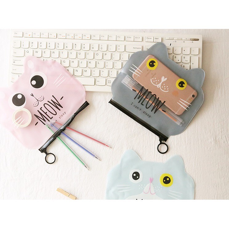 

Mims - Ennwen TP0029 Tempat Pensil Badut dan Kucing / Tempat Kosmetik