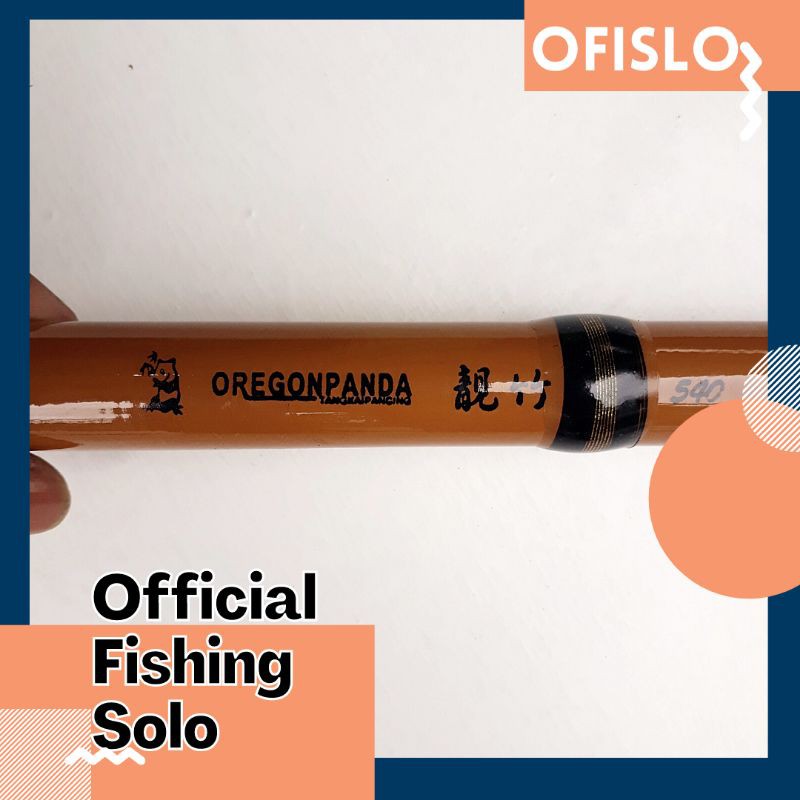 Tegek Oregon Panda ukuran 540 bahan fiber lentur