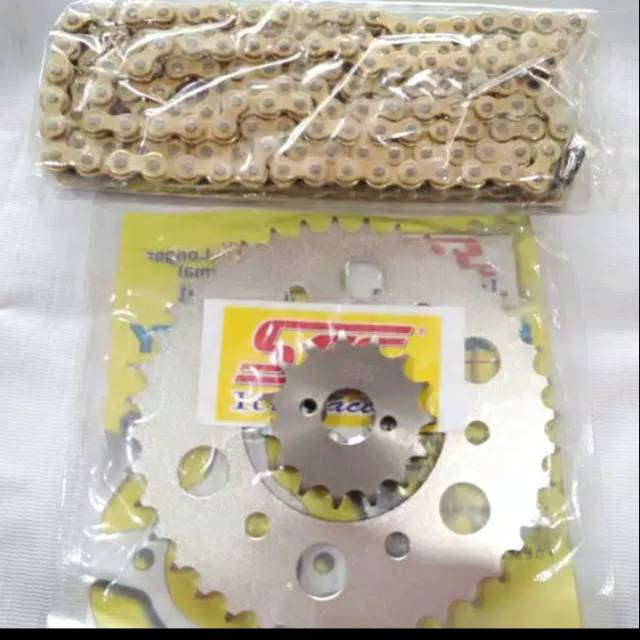 Gear set sss ninja R & ninja RR