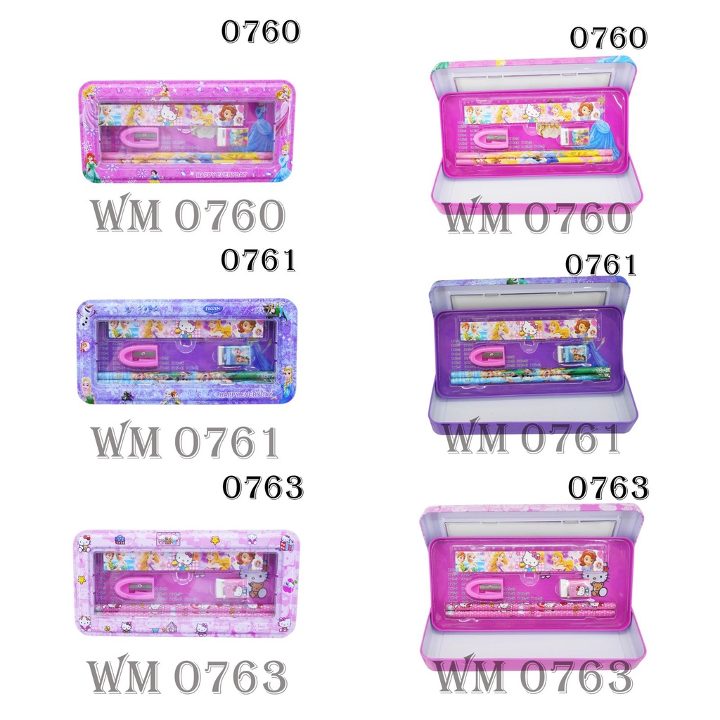 

WM - Kotak Pensil - 0760 0761 0763