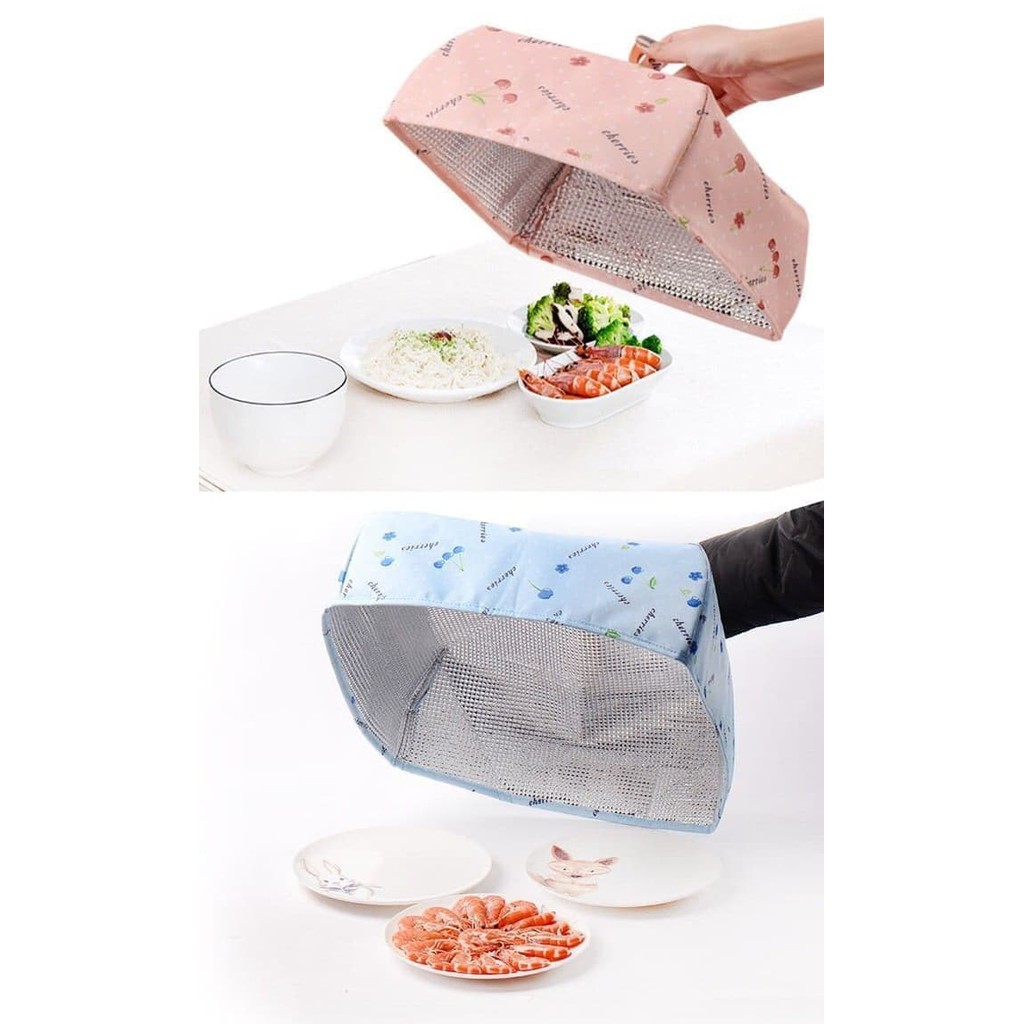 tudung saji penahan panas - tudung saji minimalis - tudung saji lipat