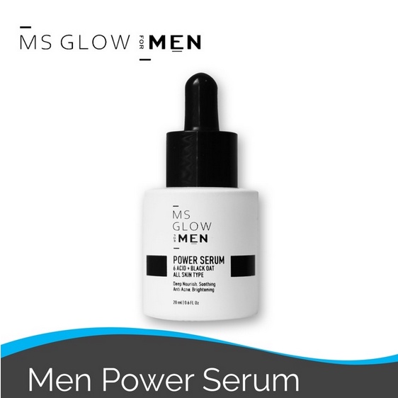 MS GLOW FOR MEN SERUM ORIGINAL