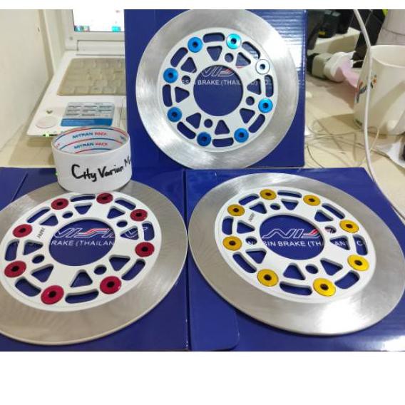 Disk Cakram Piringan Cakram depan Nissin buta floating ukuran standar 190mm