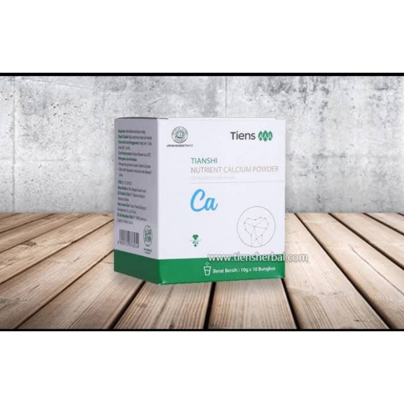 

Nutrient Calsium Powder (susu peninggi)