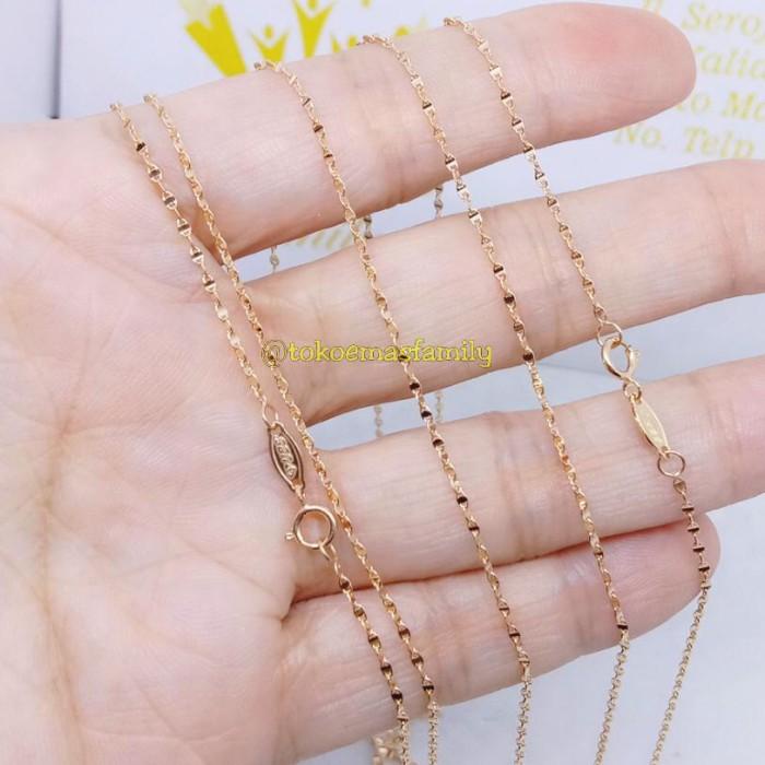 Nay / Kalung Emas Anak Kode 420 - 2Gram