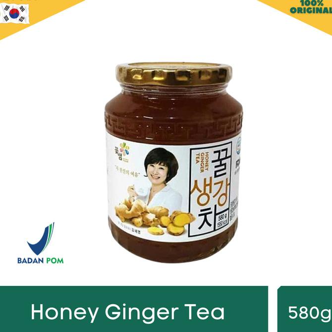 

KKOH SHAEM HONEY GINGER TEA (580 gr)