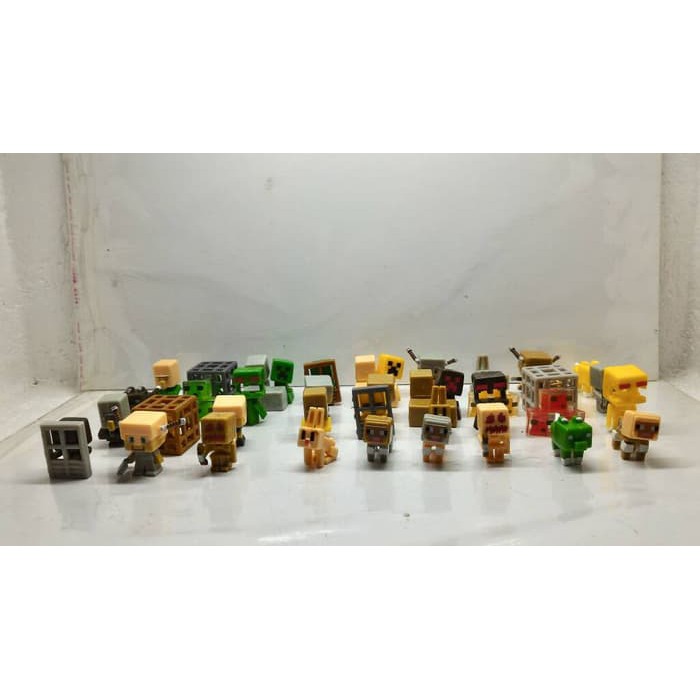 pajangan / figure Minecraft mini figure / minifigures seri 2