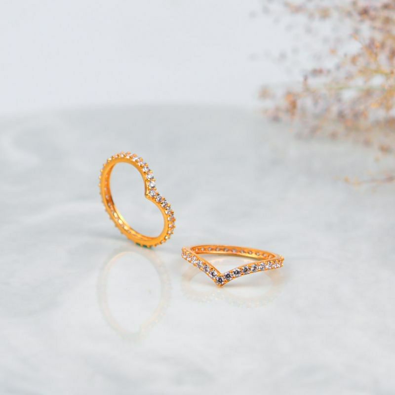 Set Jewellery Aurel Tua - Toko Emas Gadjah