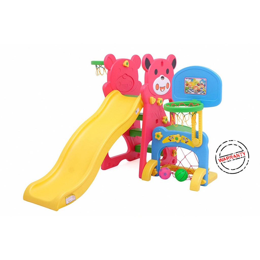 L abeille ID Perosotan Anak 3 in 1 Panda Slide With L abeille ID Perosotan Anak 3 in 1 Panda Slide With