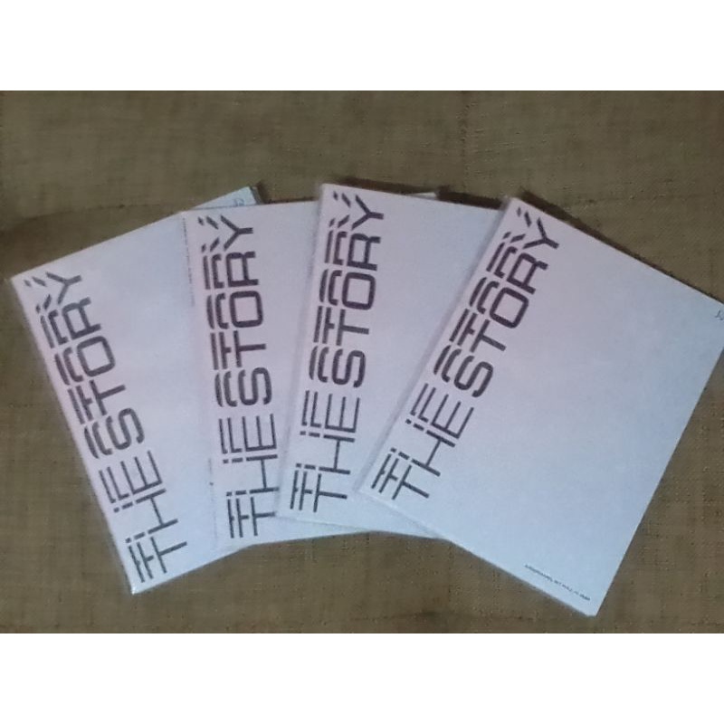 Kang Daniel The Story Platform album