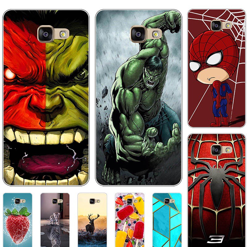 For Samsung Galaxy C5 C5000 C7 C7000 C9 Pro Phone Case Soft TPU Mobile