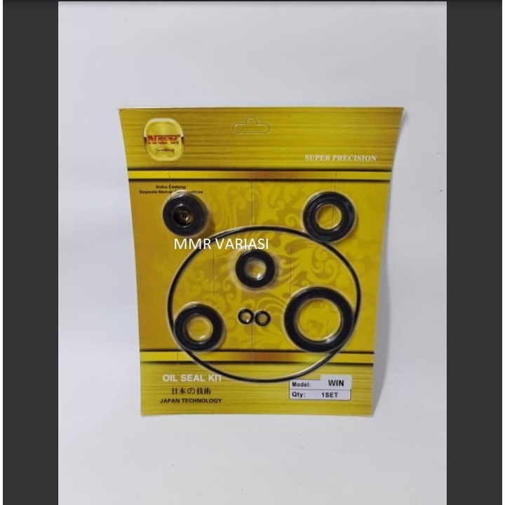 OIL SEAL KOMPLIT HONDA WIN NGY GOLD / OIL SEAL KOMPLIT / SEAL KOMPLIT / HONDA / NGY GOLD / WIN