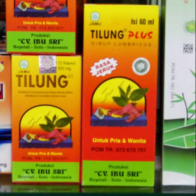 Tilung plus sirup 60ml