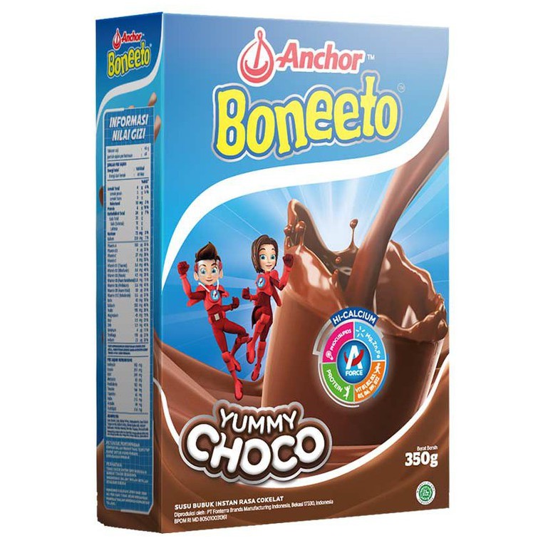 

BONEETO COKLAT/VANILA 350G