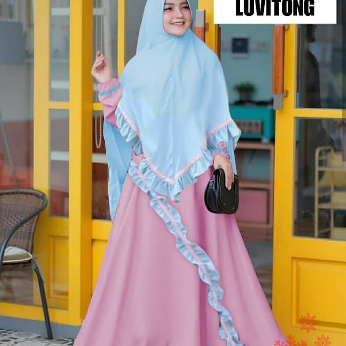 Gamis Lebaran 2020 Remaja Model Gamis Terbaru Ed Syari