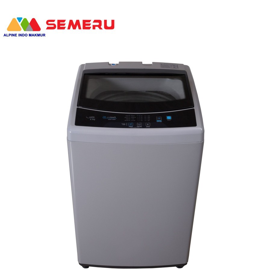 MIDEA MESIN CUCI TOP LOADING / 7.5 KG MAM-7502(SK) (KHUSUS MAKASSAR)