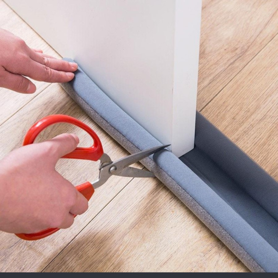 【GOGOMART】Lis Pencegah Debu Serangga Celah Bawah Pintu  / Seal Door Pengaman Furniture