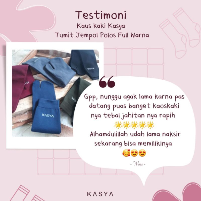 GROSIR KASYA !!! KAOS KAKI MOTIF KASYA / KAOS KAKI KASYA / KAOS KAKI PREMIUM