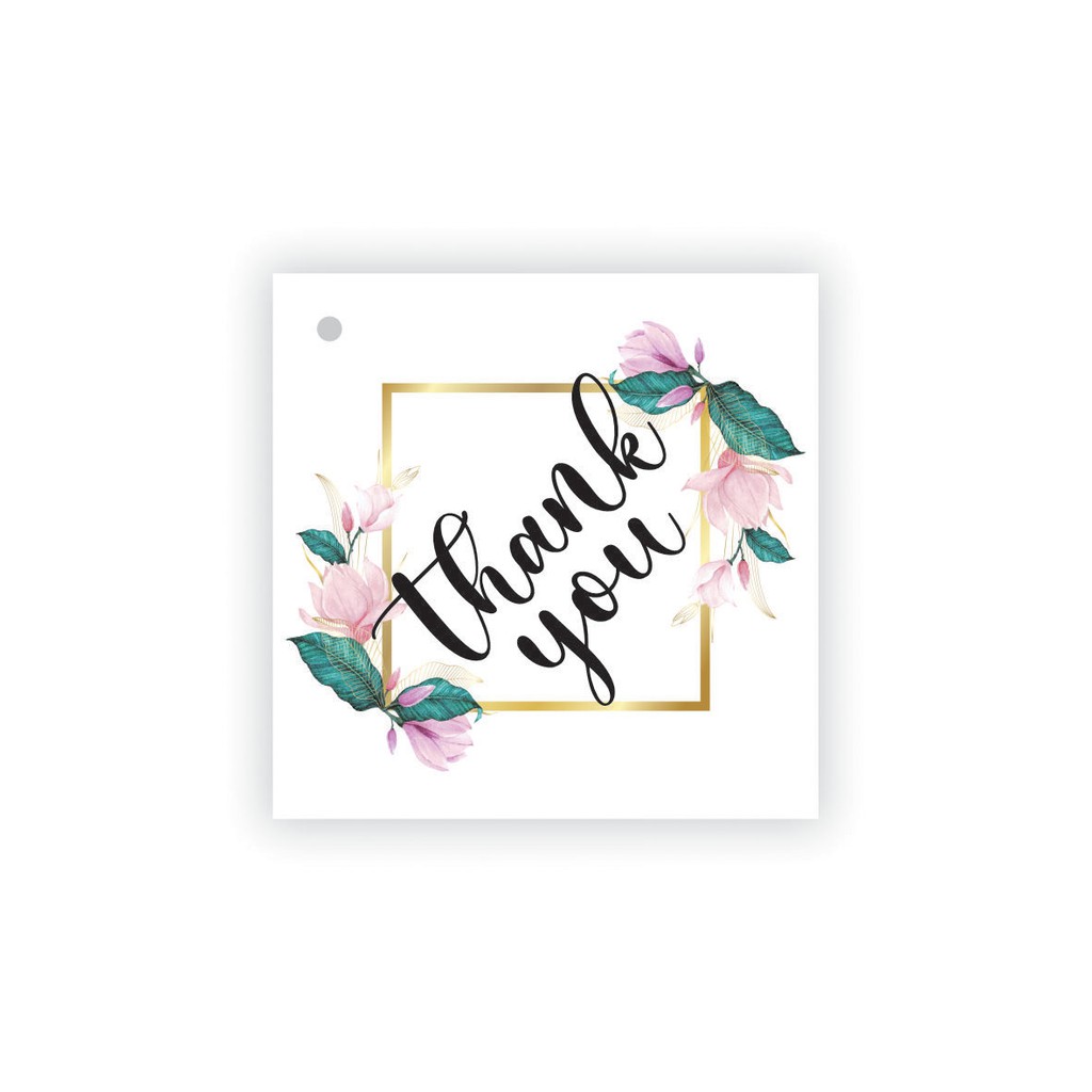 

10 Pcs Thank You Card TYC006