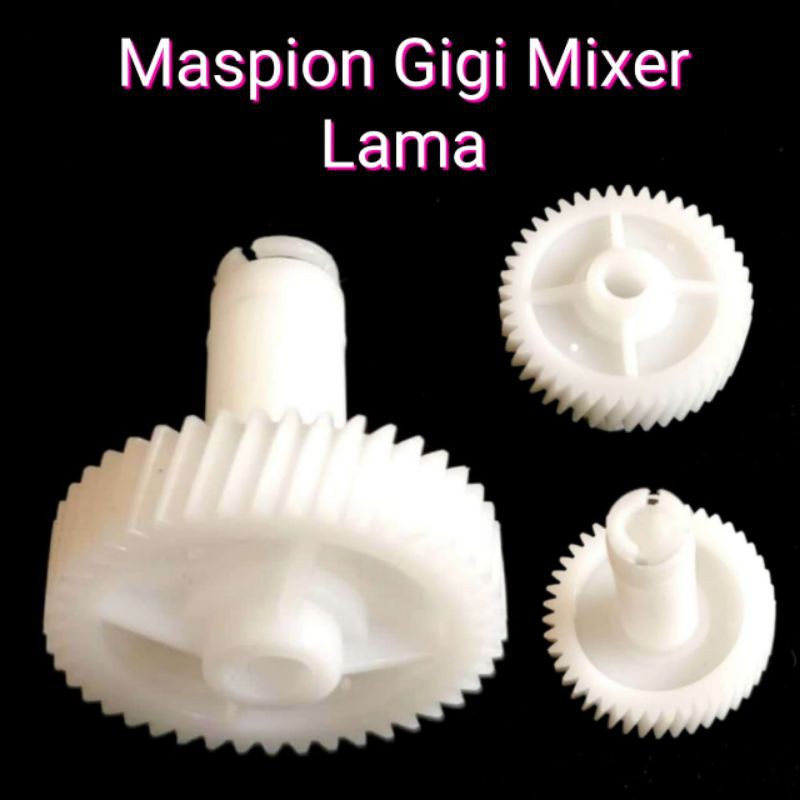 Sparepart Mixer Maspion Gigi Gear Mixer Baru Lama