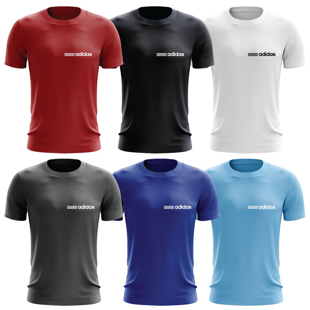 ⭐️⭐️⭐️⭐️⭐️POLO LOGO ADIDAS WORD  ROUNDNECK SHORTSLEEVE T-SHIRT / LOGOSABLON PRINTED PRESS POLYFLEX P