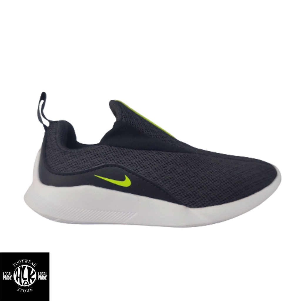 NIKE VIALE TD ANTHRACITE VOLT BLACK ORIGINAL 100%