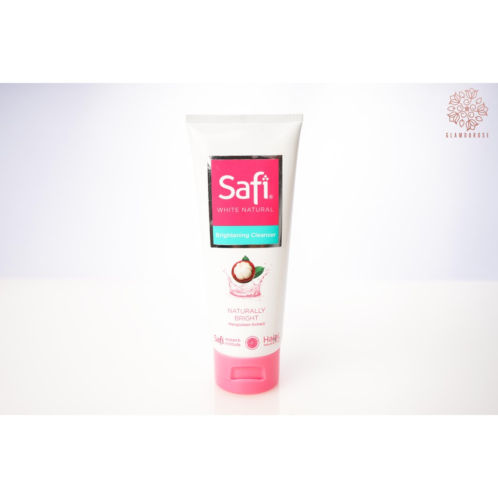 ❤️Glamouroseshop❤️ Safi White Natural Brightening Cleanser MANGOSTEEN Extract 100 gr (BIG)