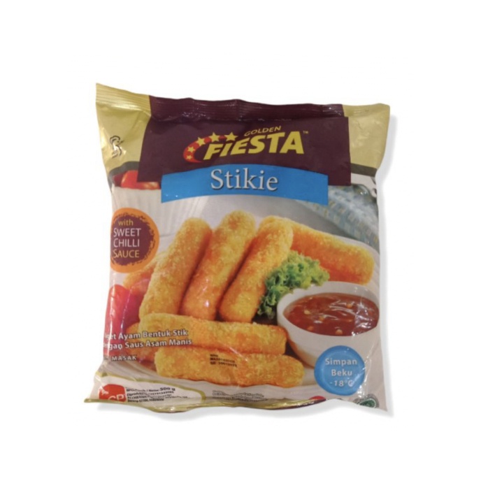 

Fiesta Golden Stikie 500gram Nugget Ayam Stik Dengan Bumbu