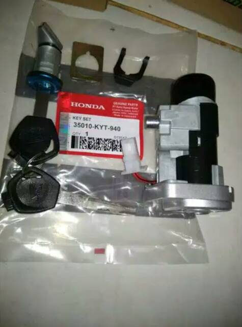 Kunci kontak scoopy karbu-vario techno 110 karbu kunci kontak plus kunci jok-1
