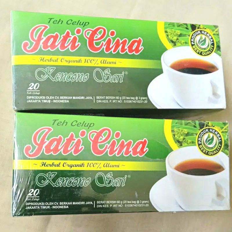 

Teh Celup Jati Cina kuncoro sari