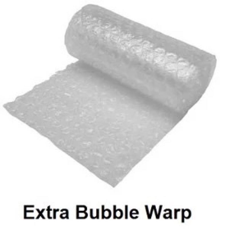 

EXTRA BUBBLE WRAP UNTUK KEAMANAN PAKET