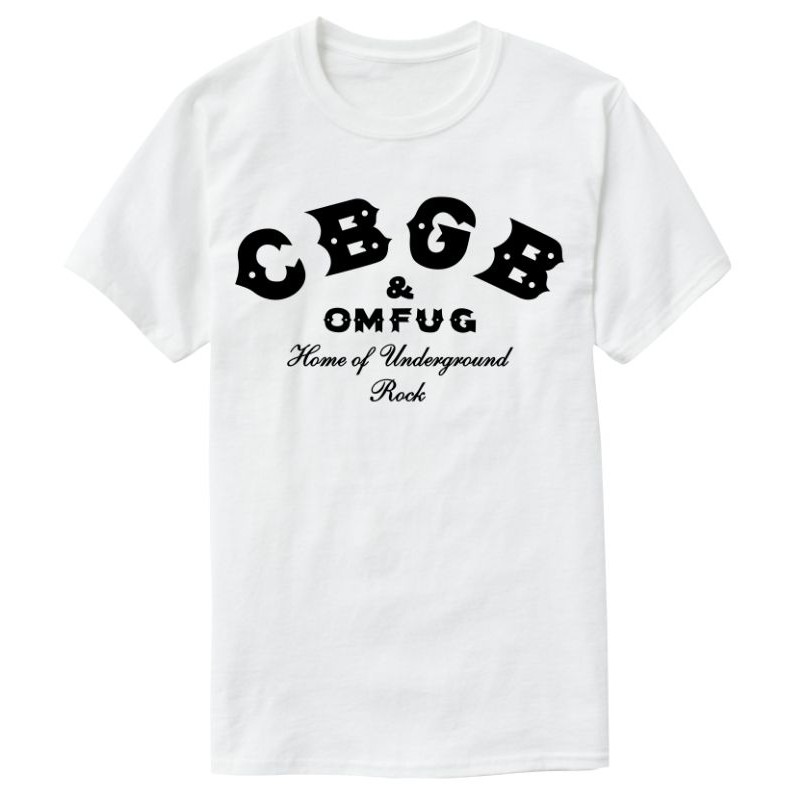 Kaos Band CBGB & OMFUG Original Logo | Kaos Music CBGB